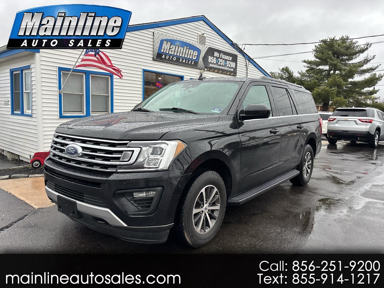 2021 Ford Expedition Max XLT 4x4