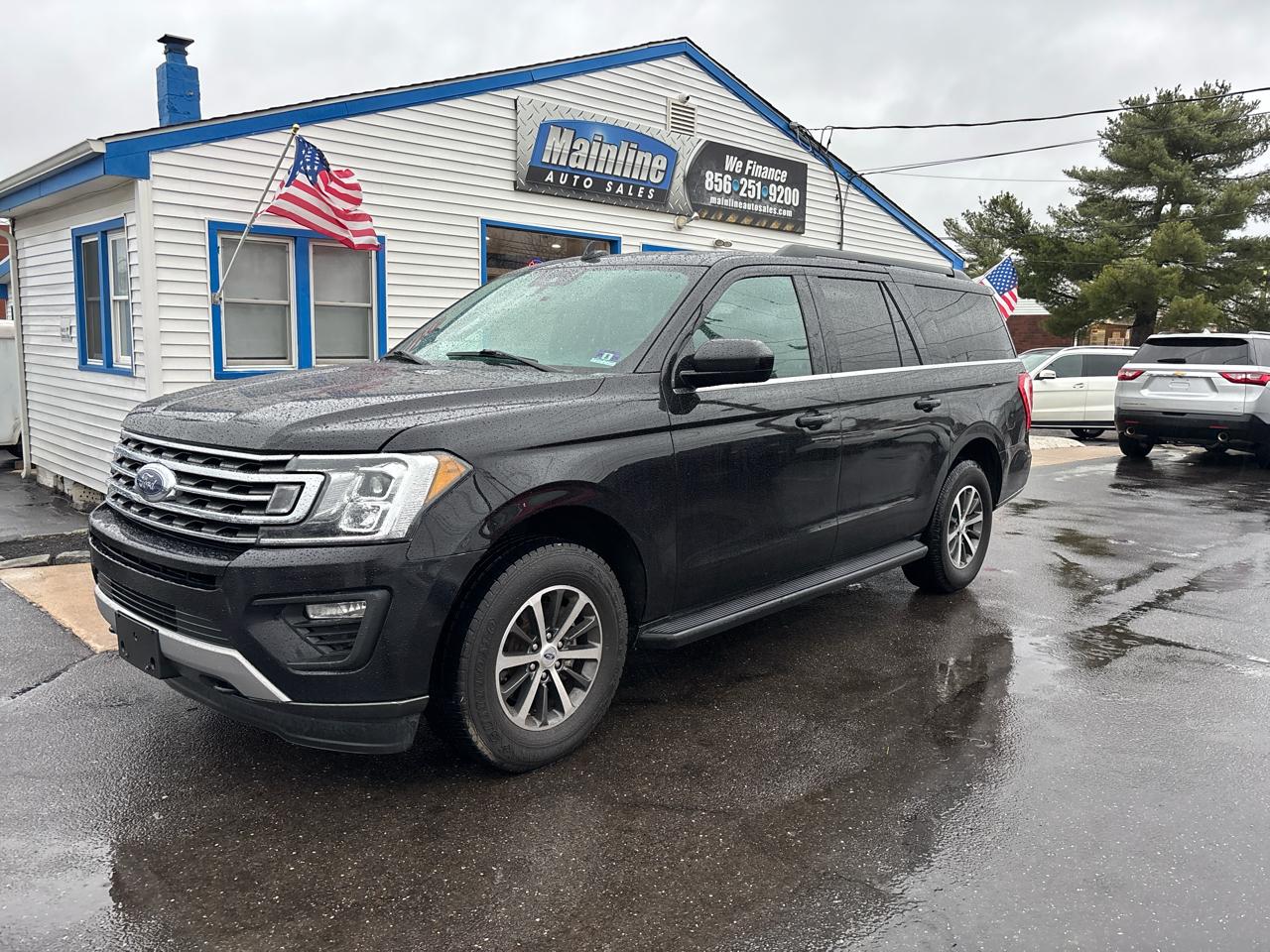 Ford Expedition Max XLT 4x4 2021