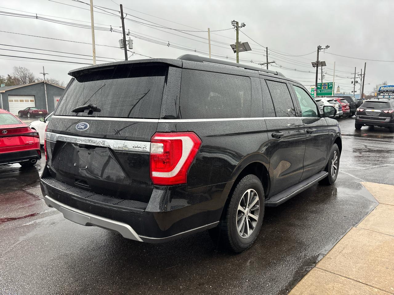 Ford Expedition Max XLT 4x4 2021