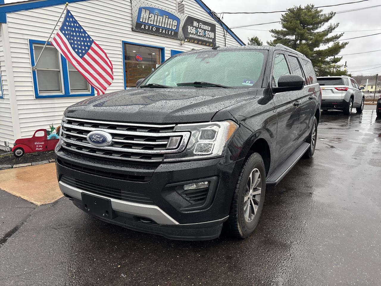 Ford Expedition Max XLT 4x4 2021