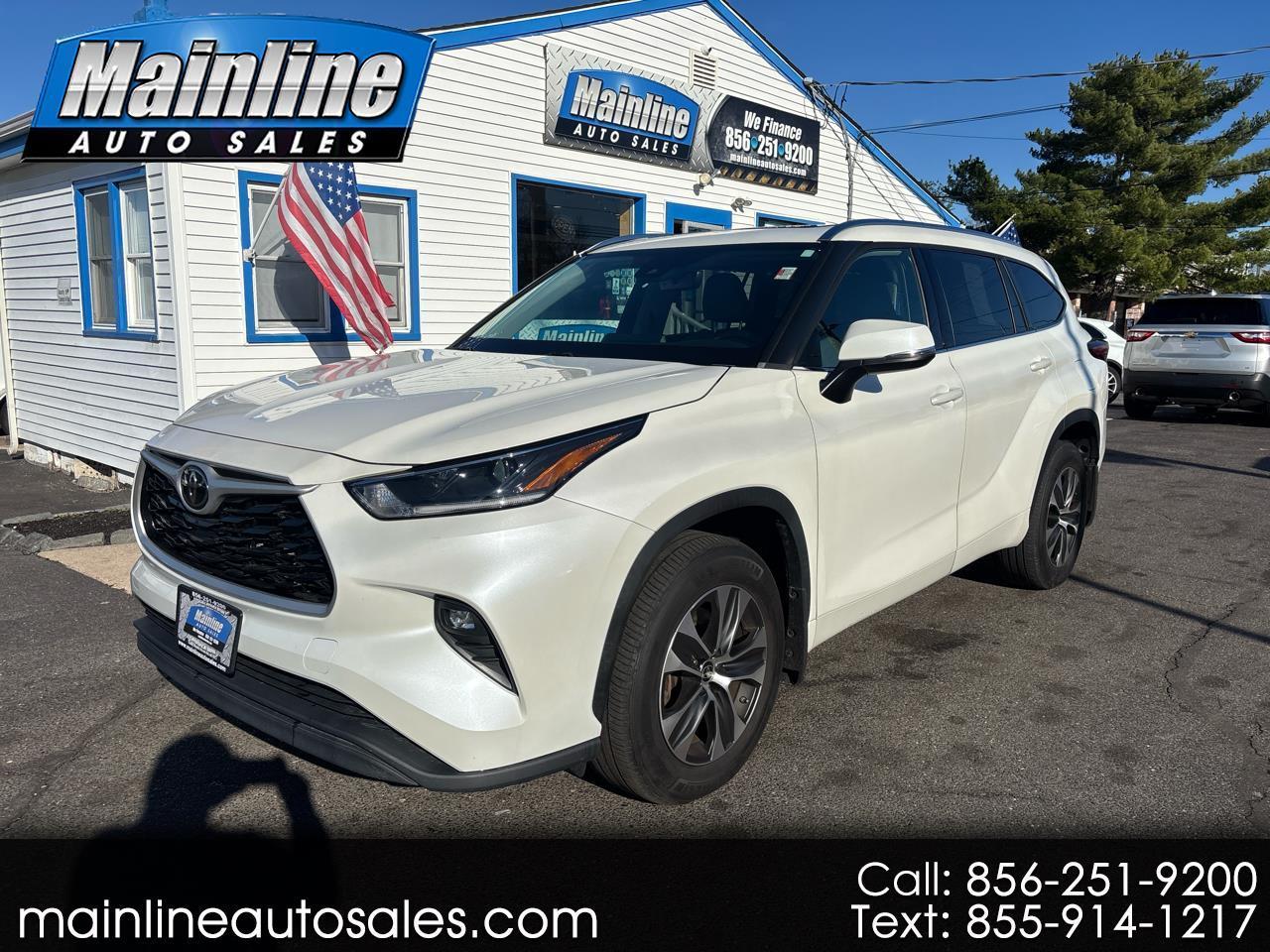 2021 Toyota Highlander XLE AWD (Natl)