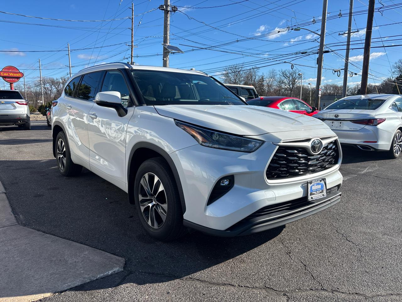 Toyota Highlander XLE AWD (Natl) 2021