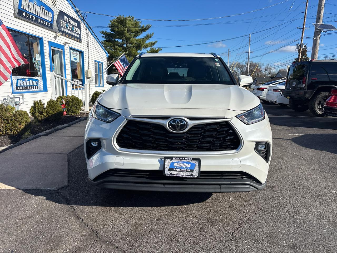 Toyota Highlander XLE AWD (Natl) 2021