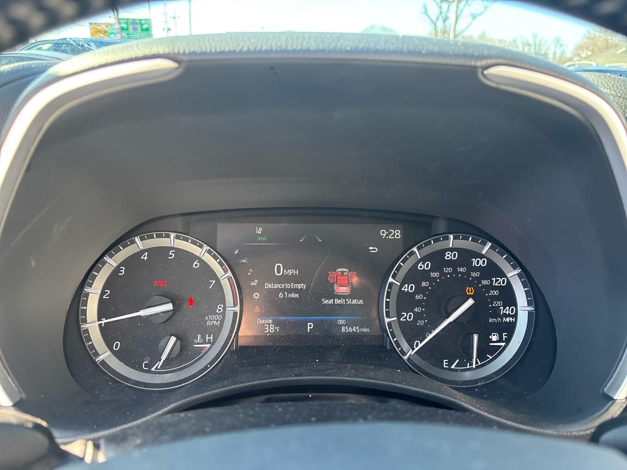 Toyota Highlander XLE AWD (Natl) 2021