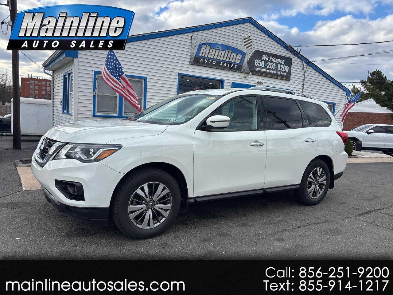 2018 Nissan Pathfinder 4x4 SV