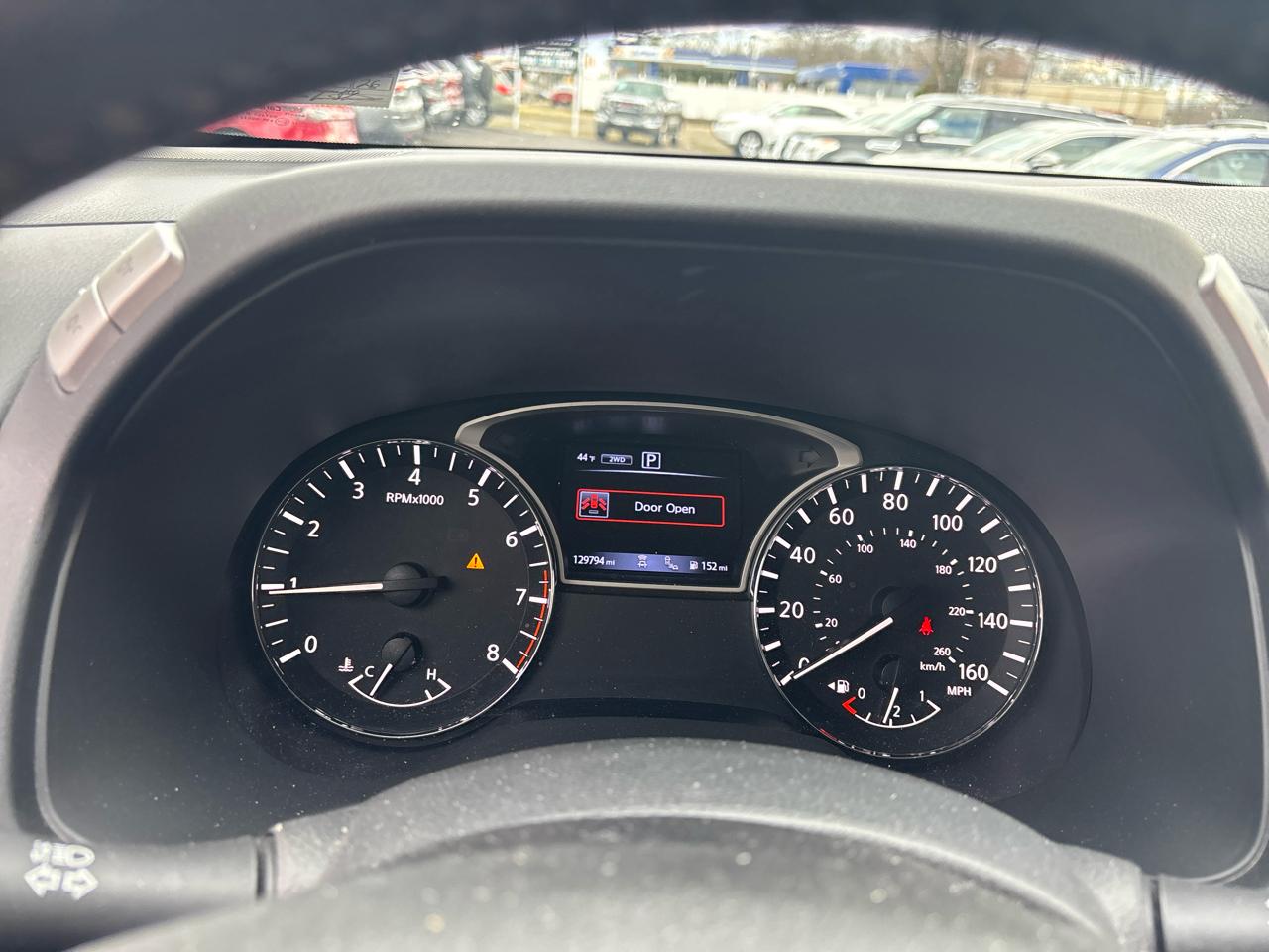 Nissan Pathfinder 4x4 SV 2018