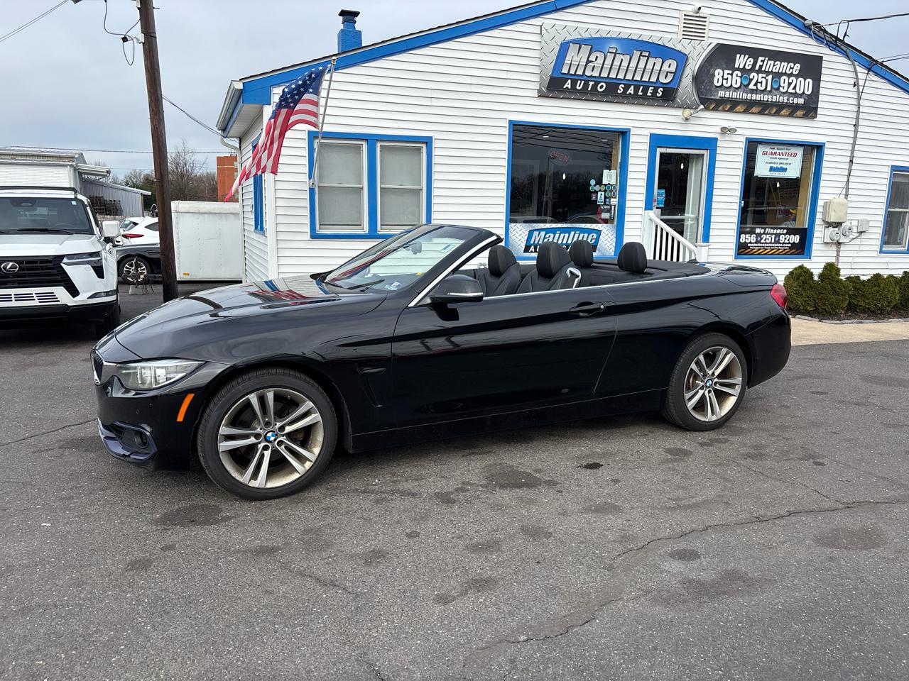 BMW 4 Series 430i xDrive Convertible 2018