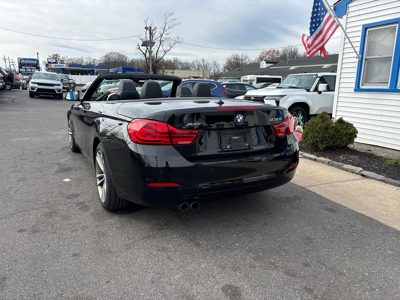 BMW 4 Series 430i xDrive Convertible 2018