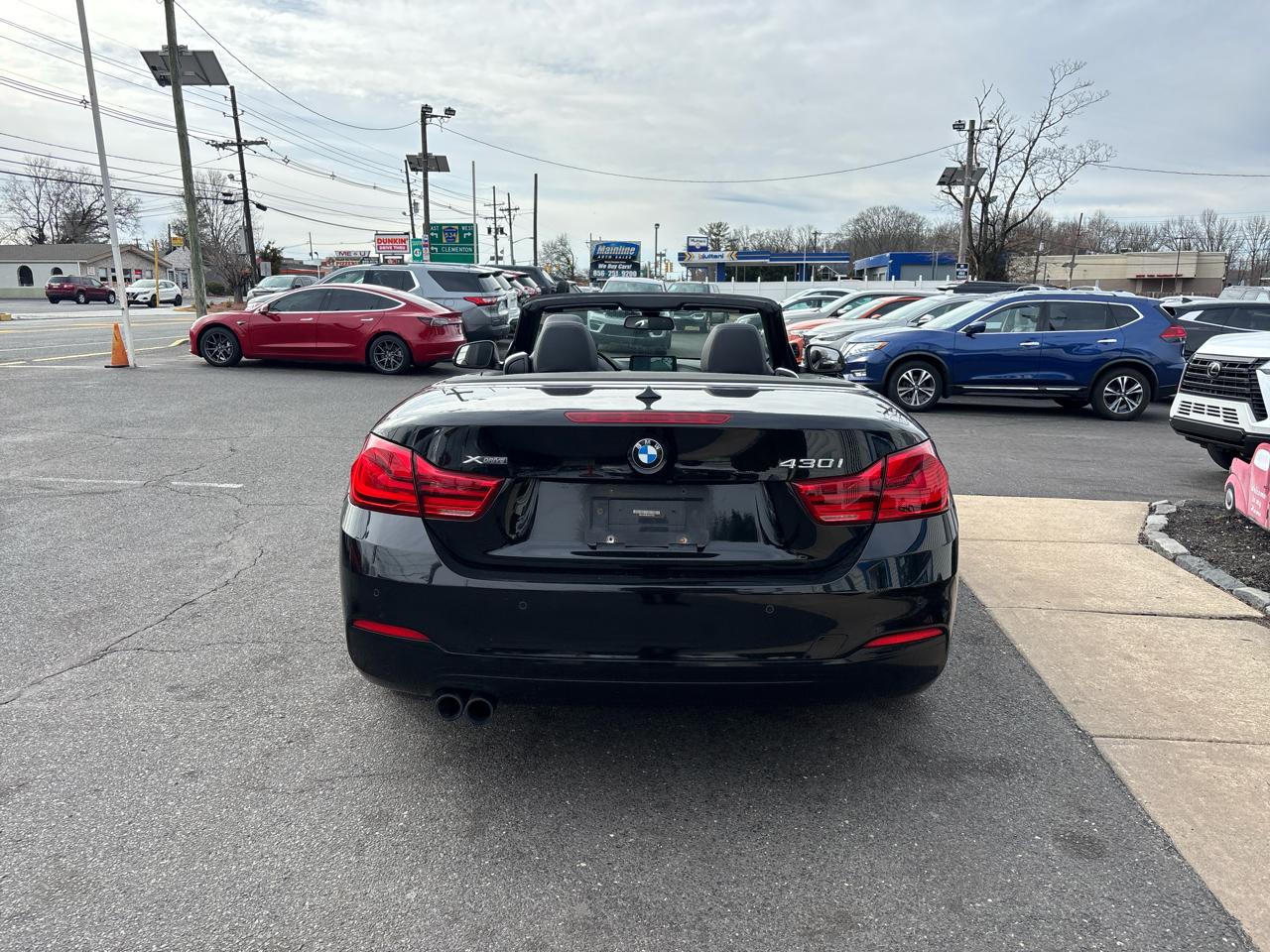 BMW 4 Series 430i xDrive Convertible 2018