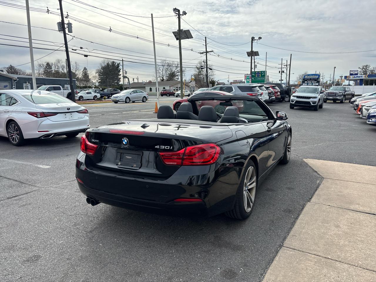 BMW 4 Series 430i xDrive Convertible 2018
