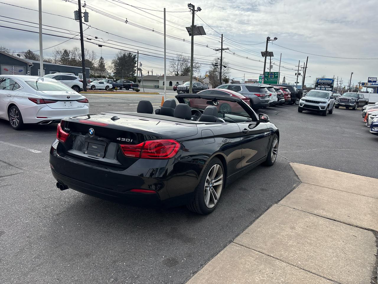 BMW 4 Series 430i xDrive Convertible 2018