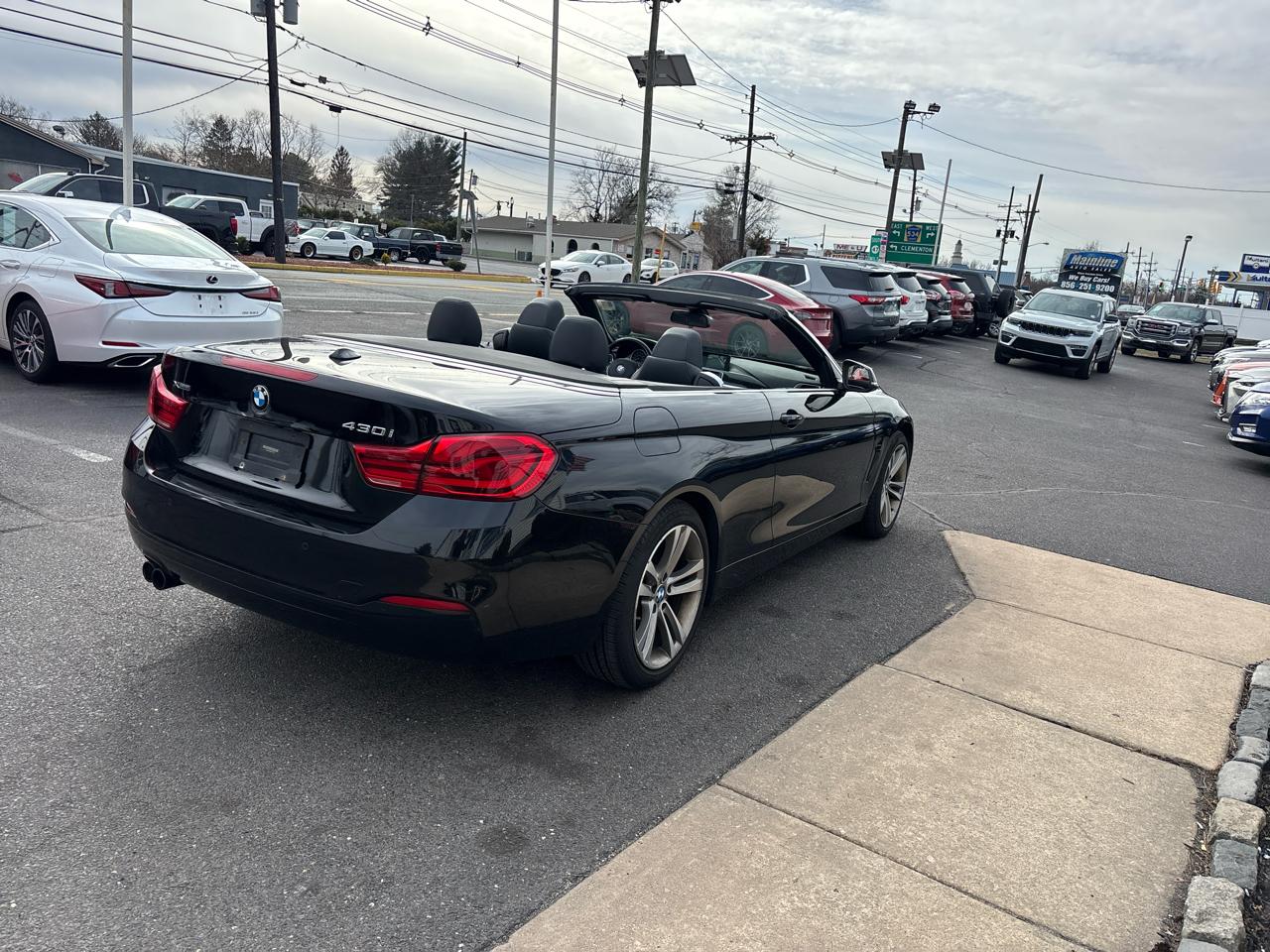 BMW 4 Series 430i xDrive Convertible 2018