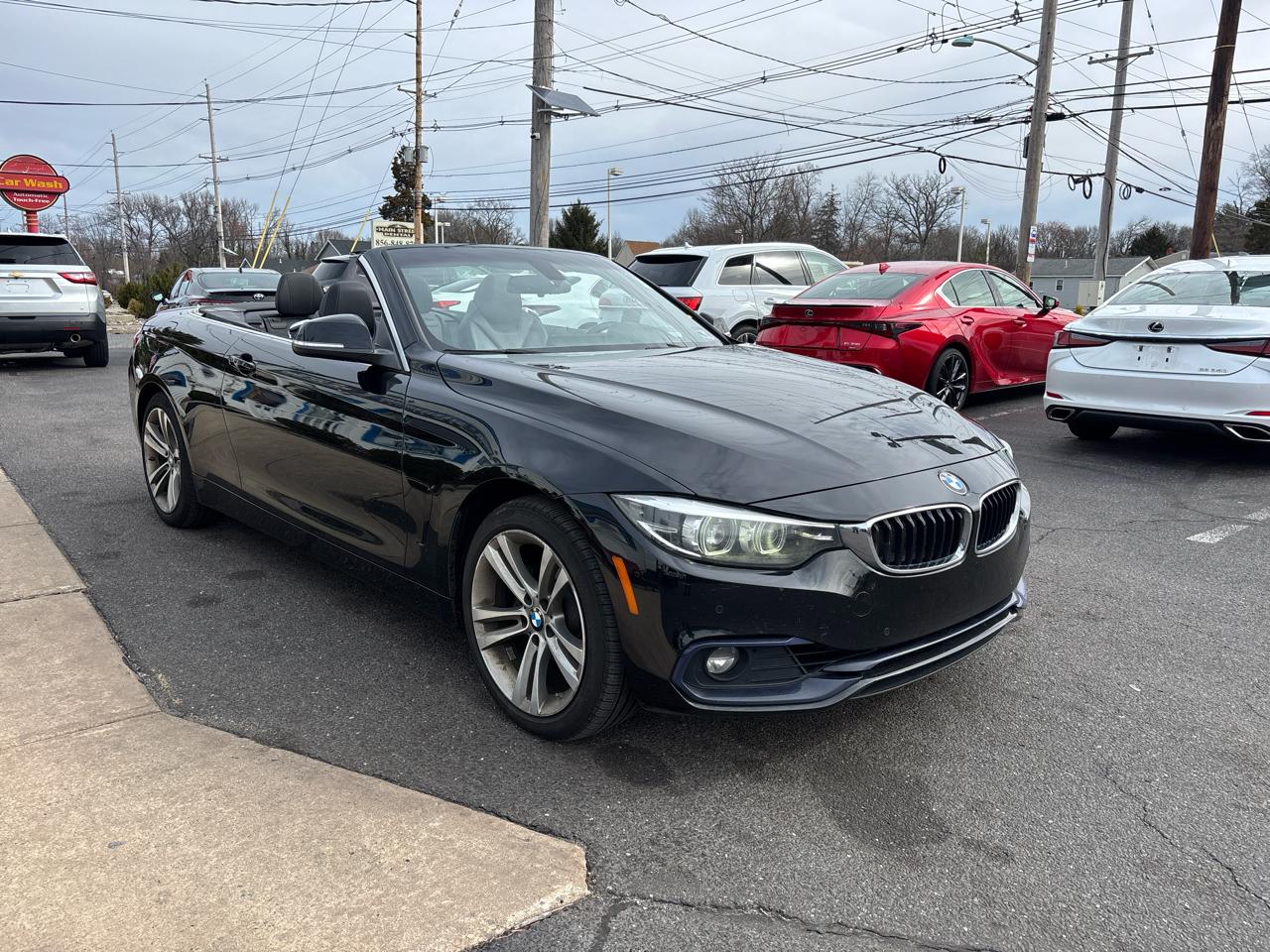 BMW 4 Series 430i xDrive Convertible 2018