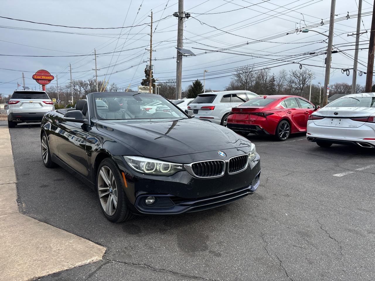 BMW 4 Series 430i xDrive Convertible 2018