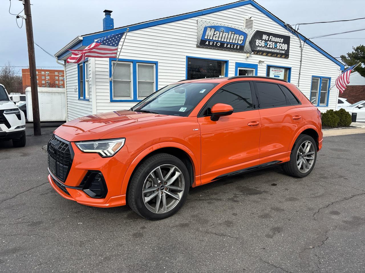 Audi Q3 S line Premium Plus 45 TFSI quattro 2022