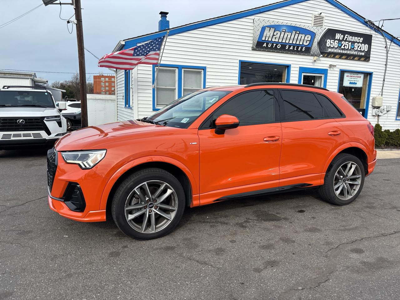 Audi Q3 S line Premium Plus 45 TFSI quattro 2022