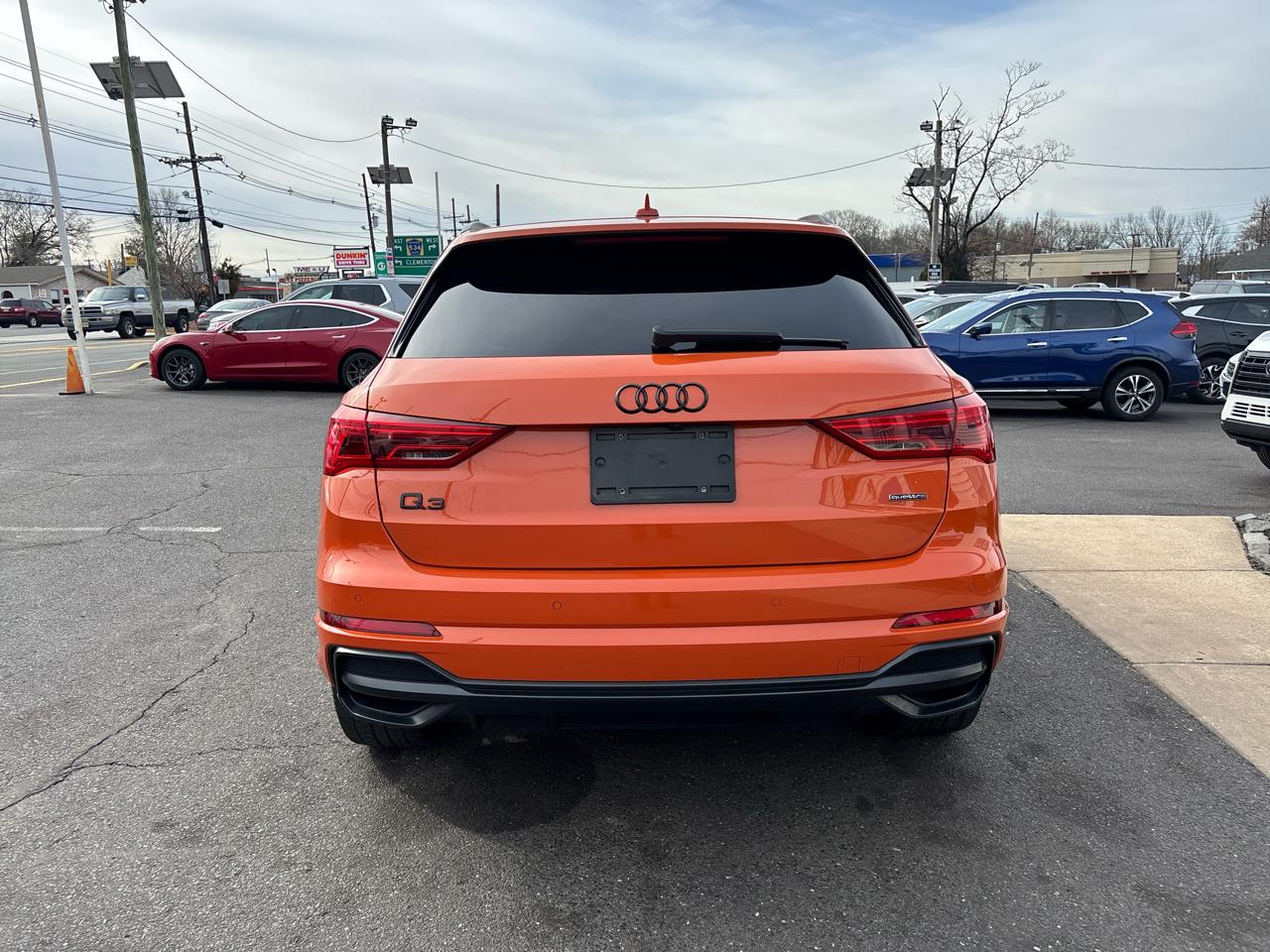 Audi Q3 S line Premium Plus 45 TFSI quattro 2022