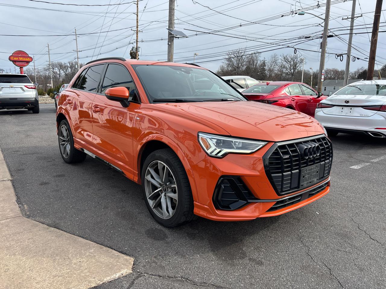 Audi Q3 S line Premium Plus 45 TFSI quattro 2022