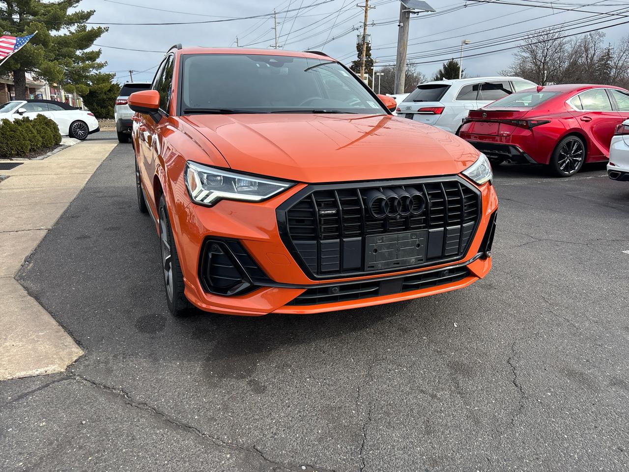 Audi Q3 S line Premium Plus 45 TFSI quattro 2022