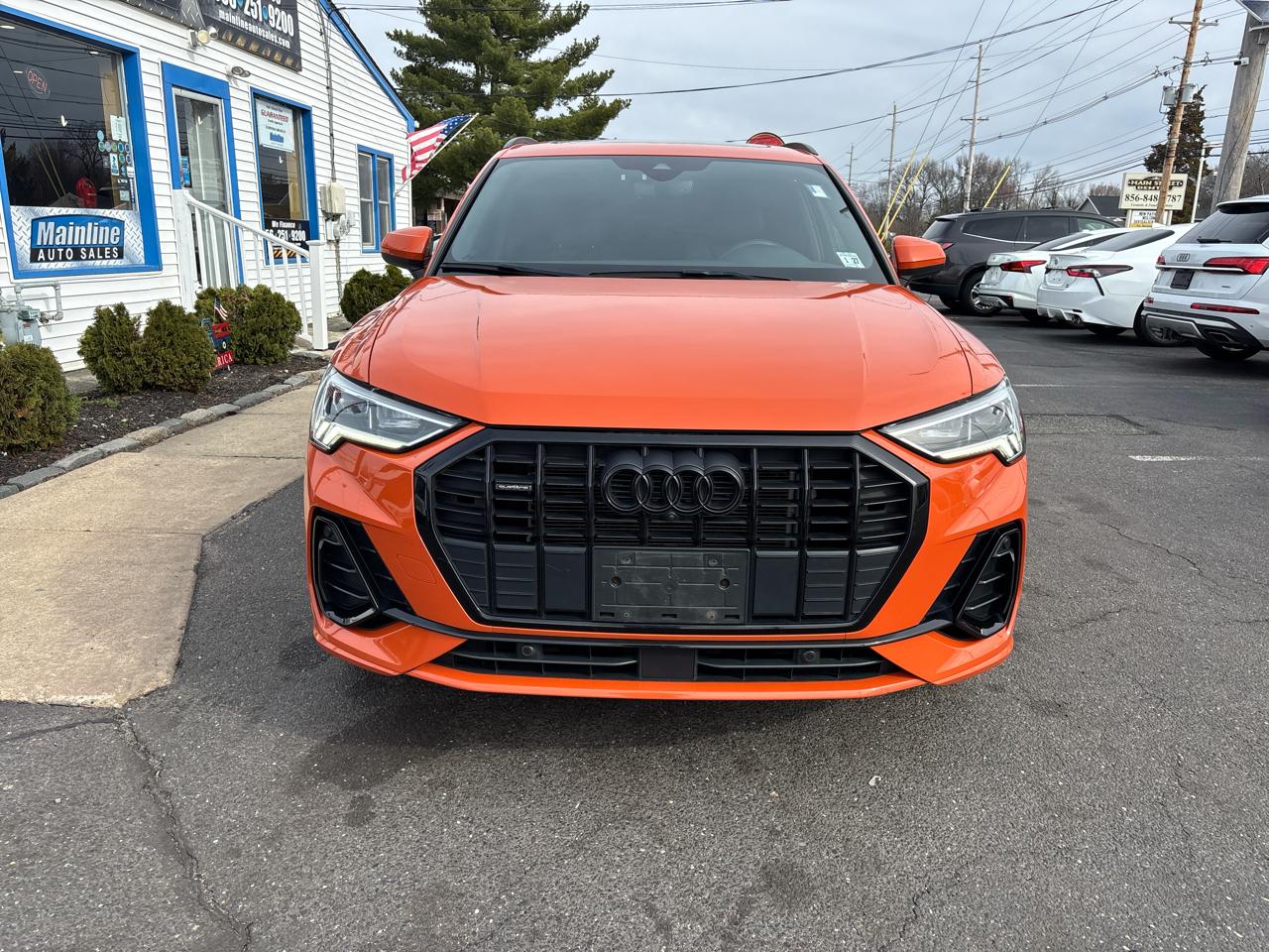 Audi Q3 S line Premium Plus 45 TFSI quattro 2022