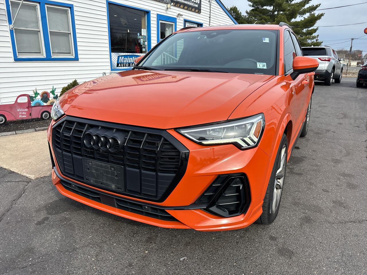 Audi Q3 S line Premium Plus 45 TFSI quattro 2022