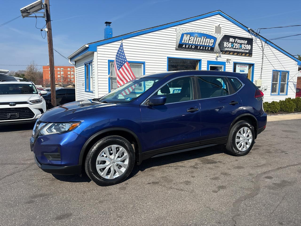 Nissan Rogue AWD S 2018