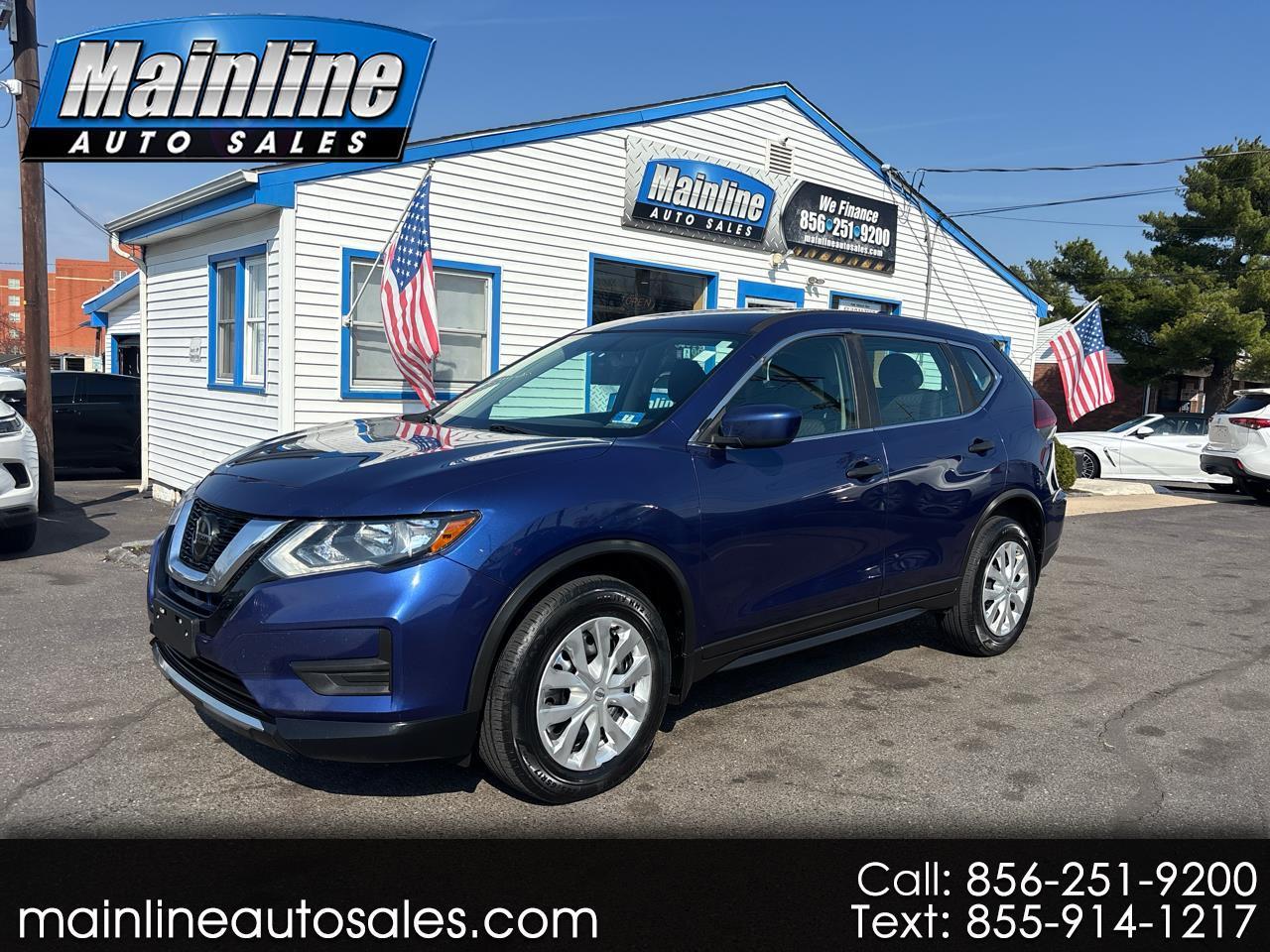 2018 Nissan Rogue AWD S