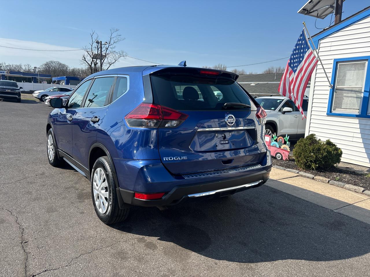 Nissan Rogue AWD S 2018