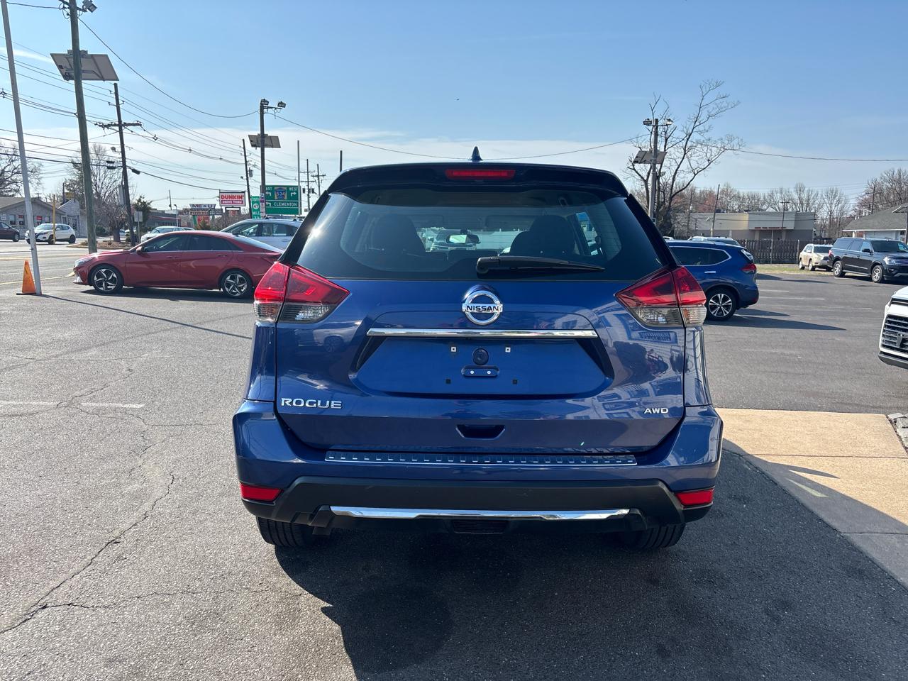 Nissan Rogue AWD S 2018