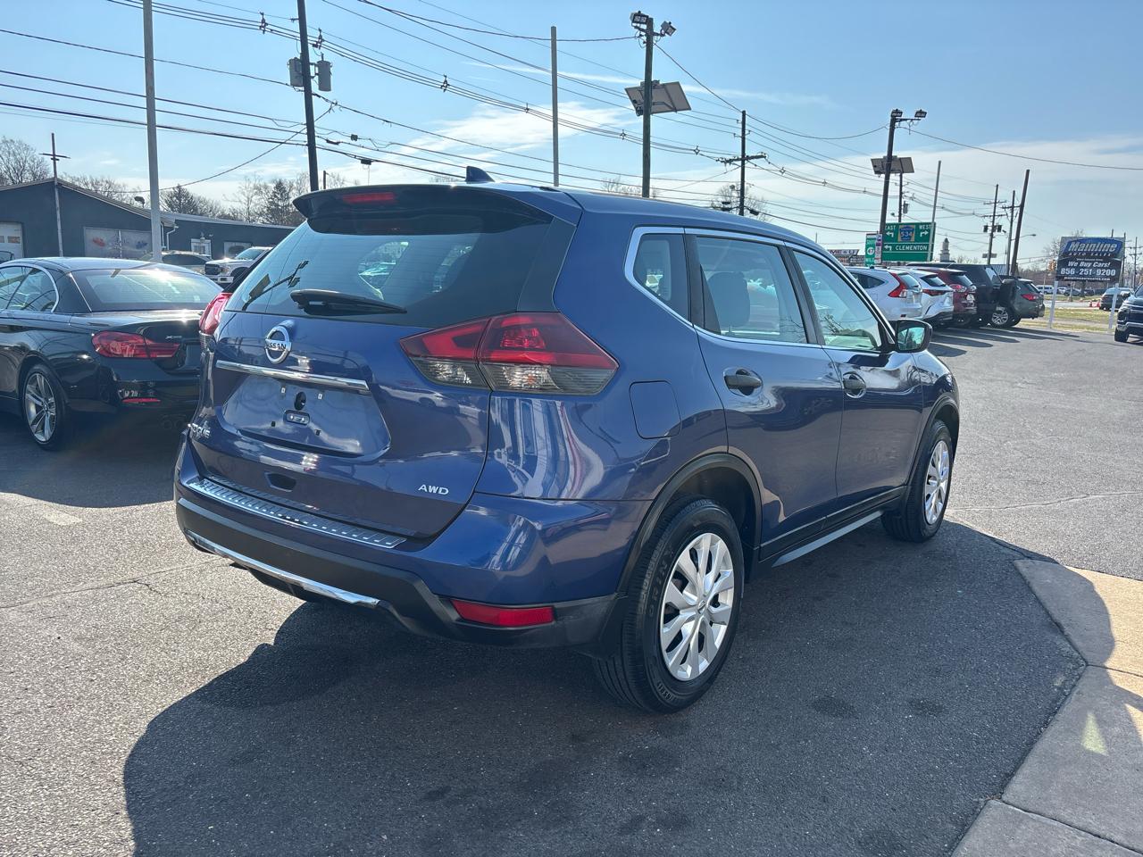 Nissan Rogue AWD S 2018