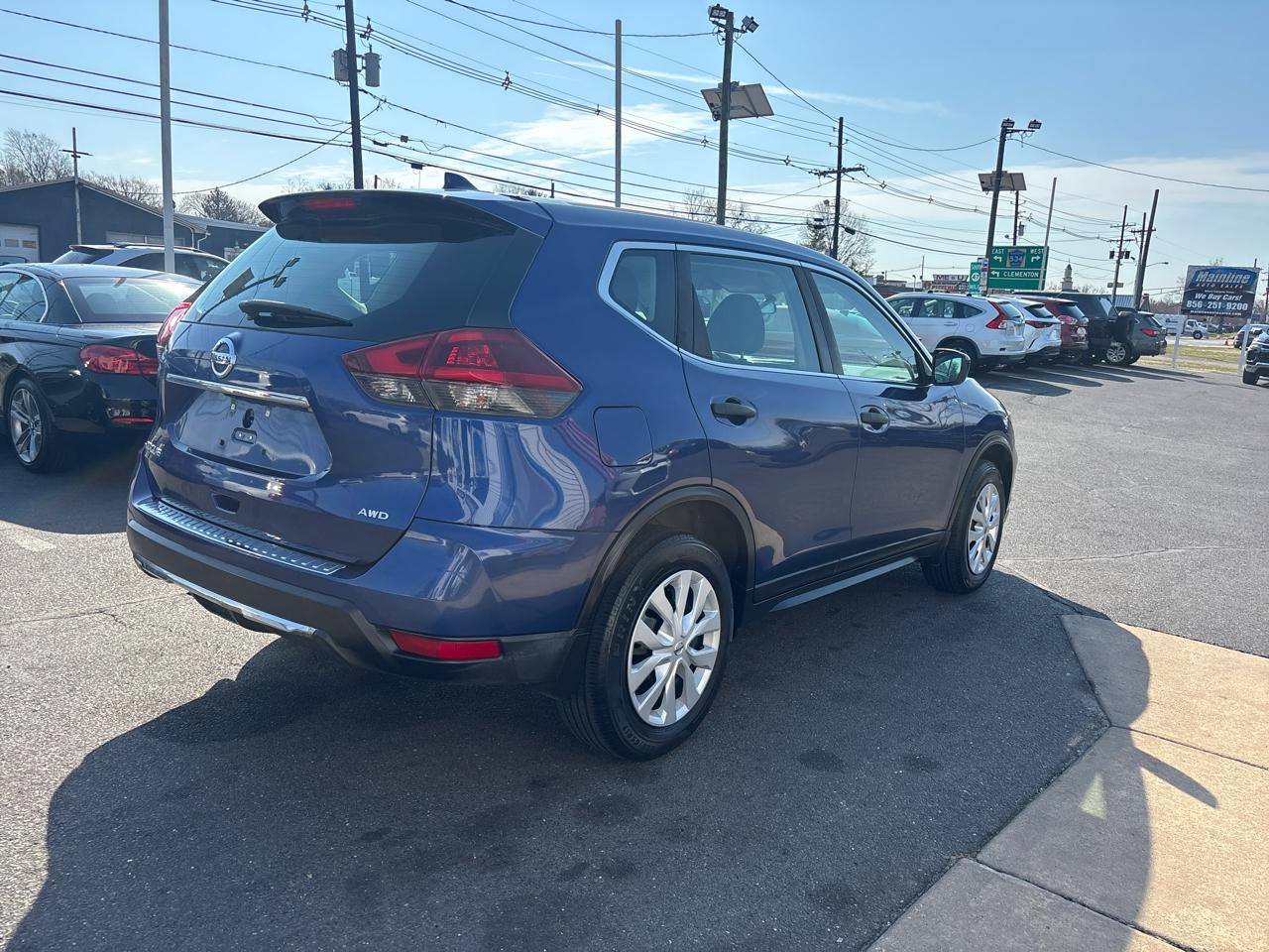 Nissan Rogue AWD S 2018
