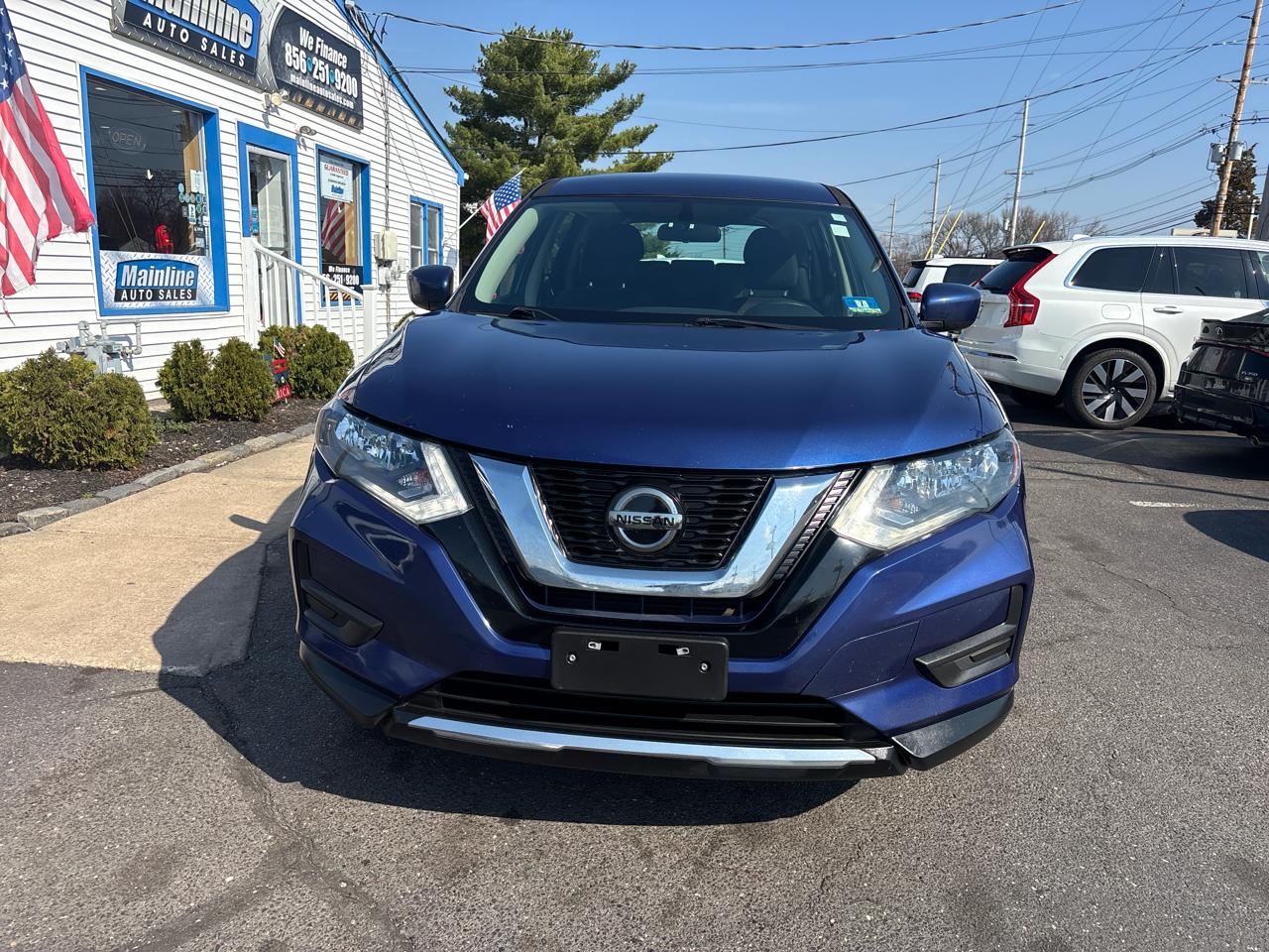 Nissan Rogue AWD S 2018
