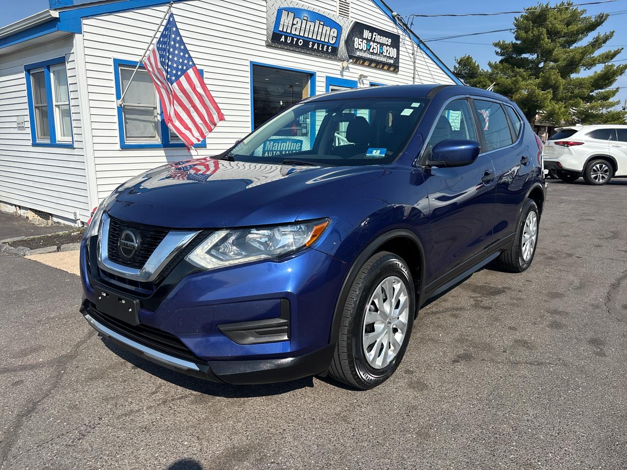 Nissan Rogue AWD S 2018