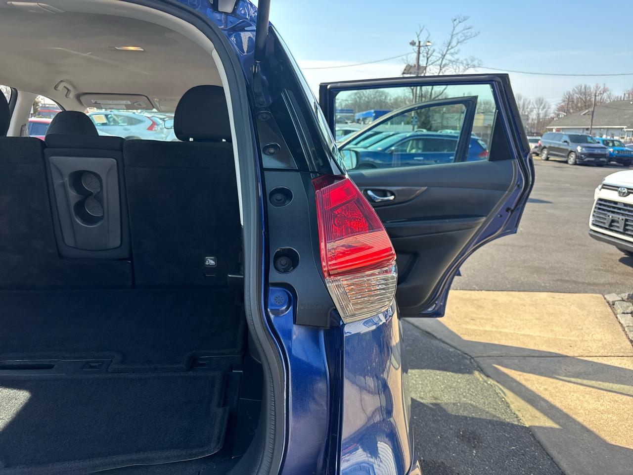 Nissan Rogue AWD S 2018