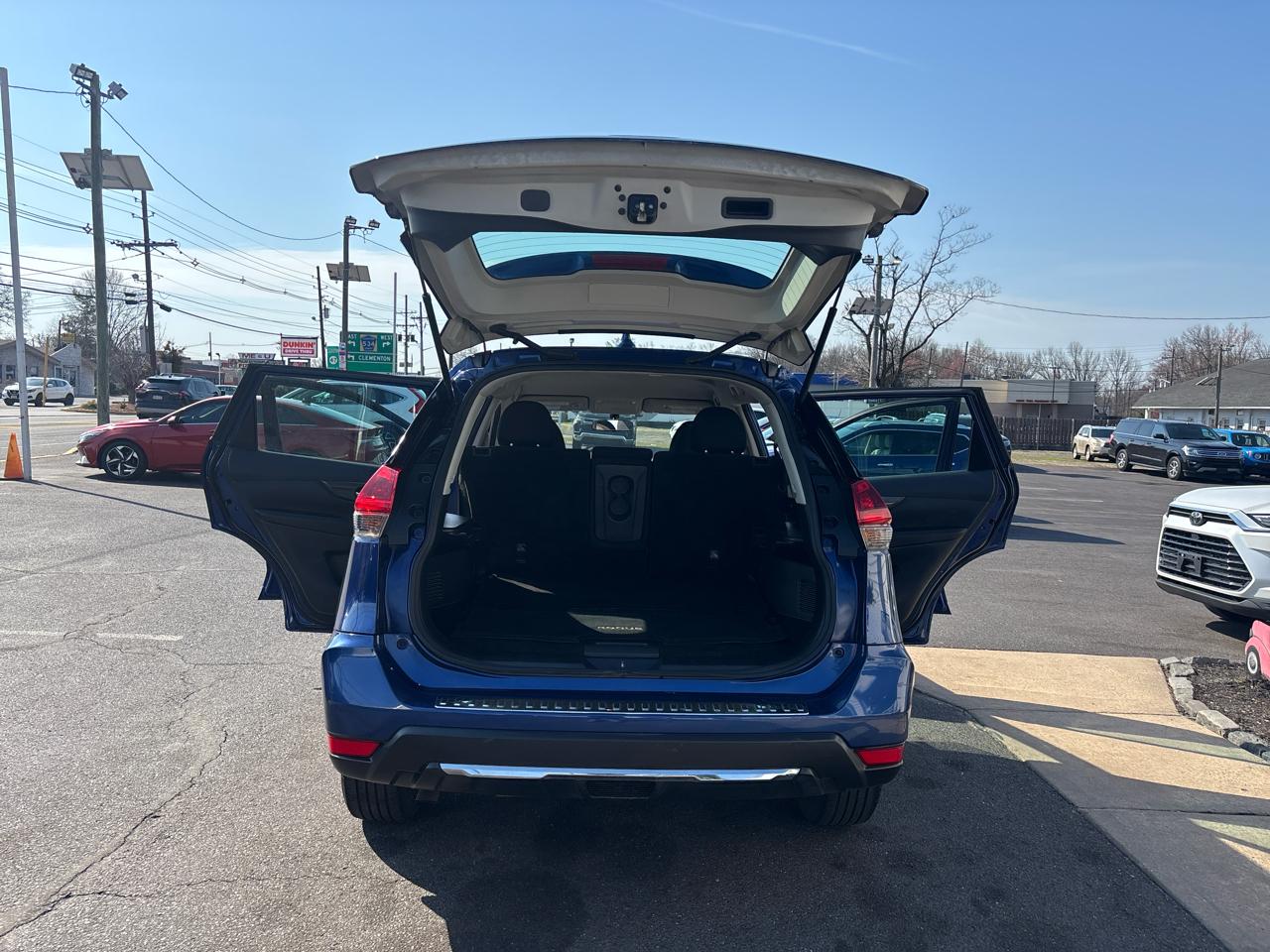 Nissan Rogue AWD S 2018