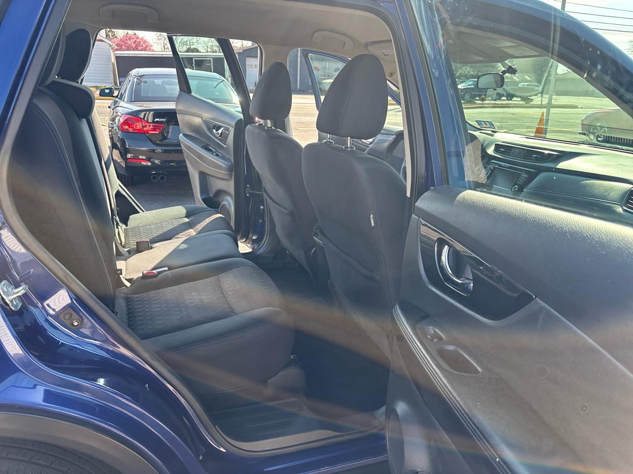 Nissan Rogue AWD S 2018