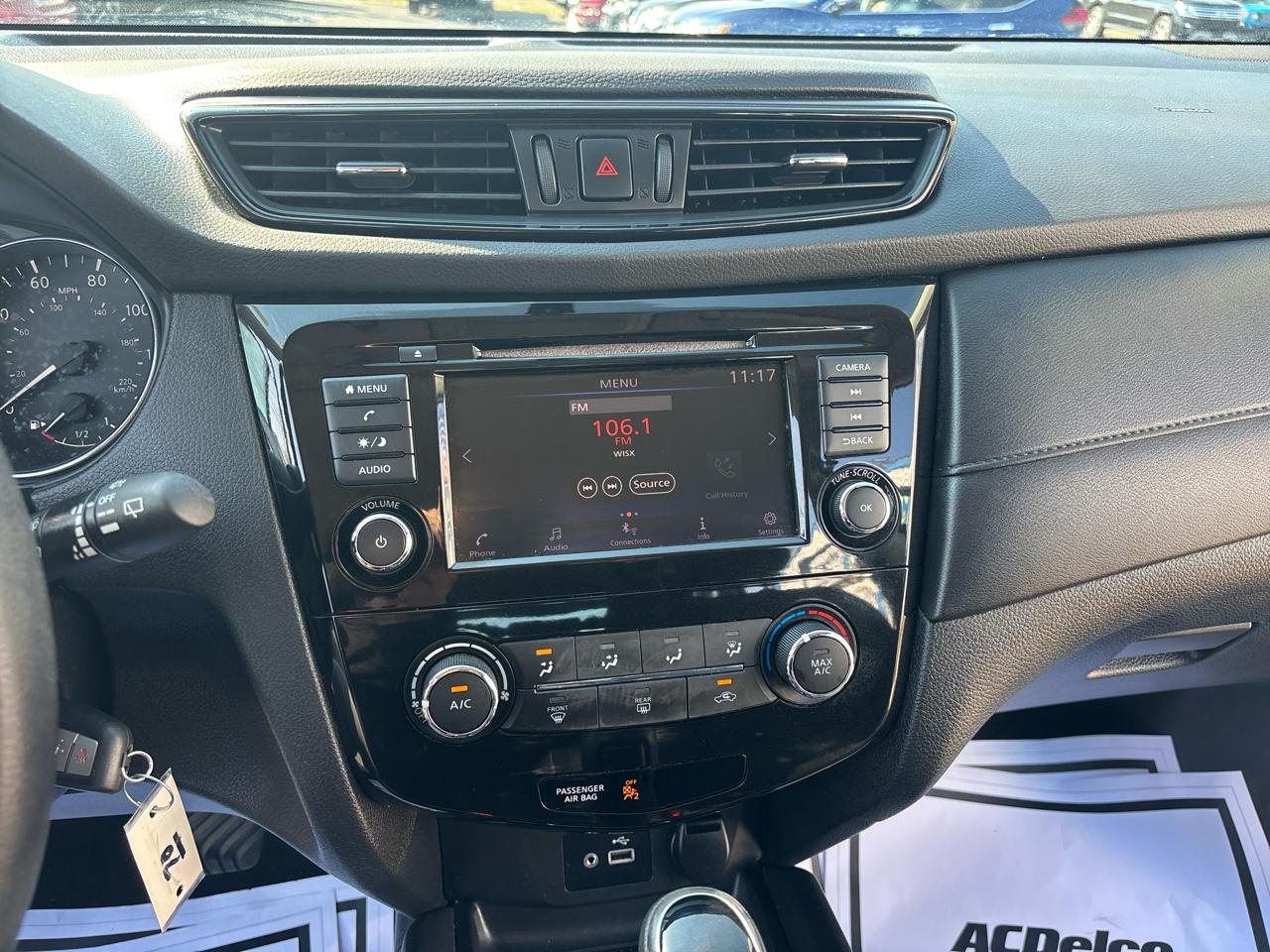 Nissan Rogue AWD S 2018