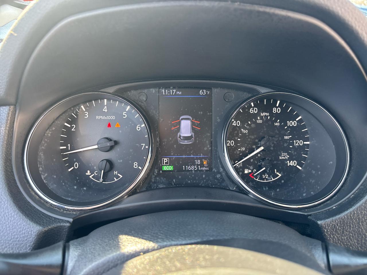 Nissan Rogue AWD S 2018