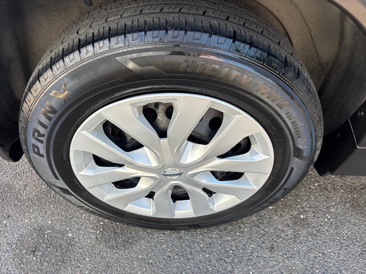 Nissan Rogue AWD S 2018