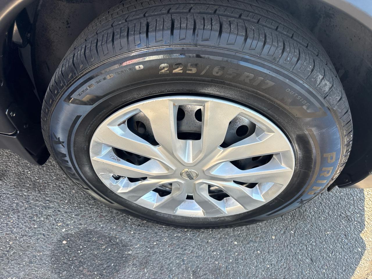 Nissan Rogue AWD S 2018