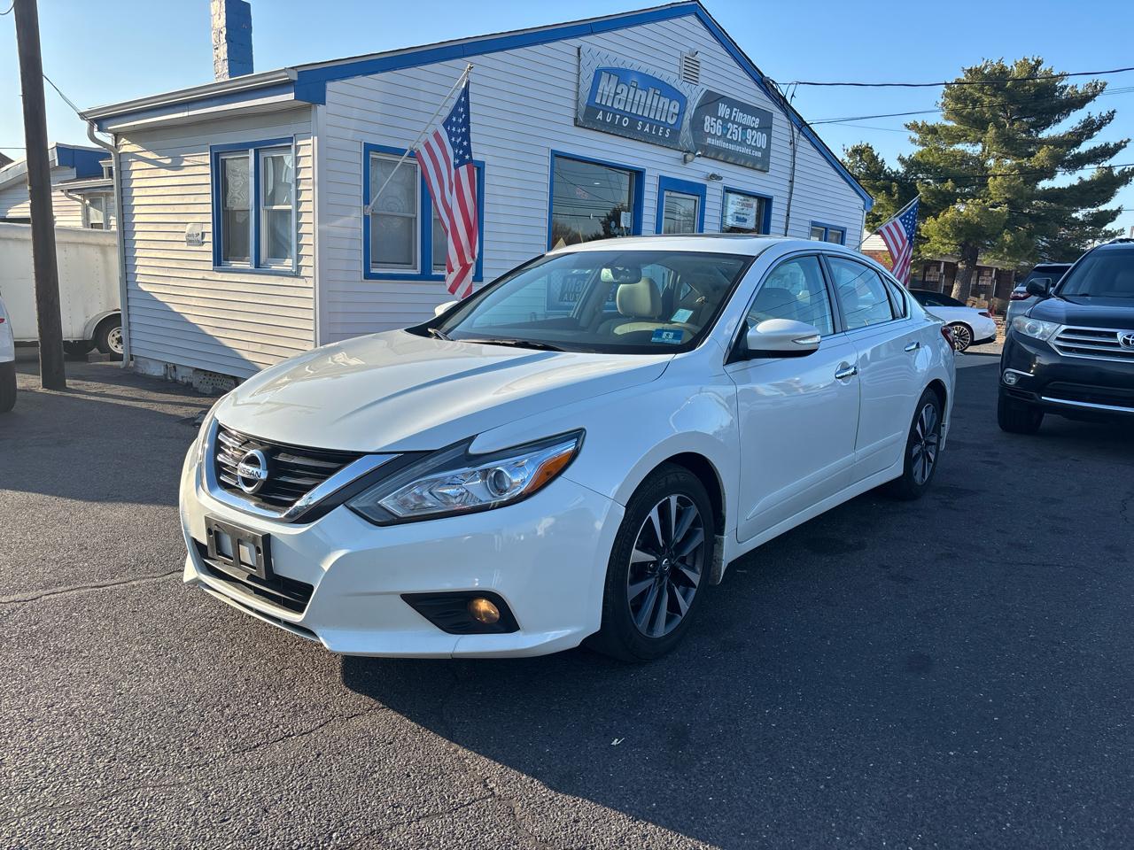 Nissan Altima 4dr Sdn I4 2.5 SL 2016