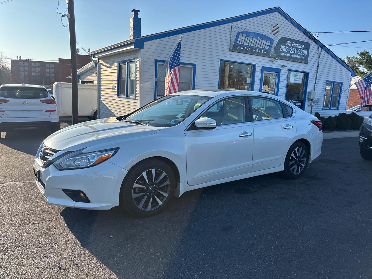 Nissan Altima 4dr Sdn I4 2.5 SL 2016