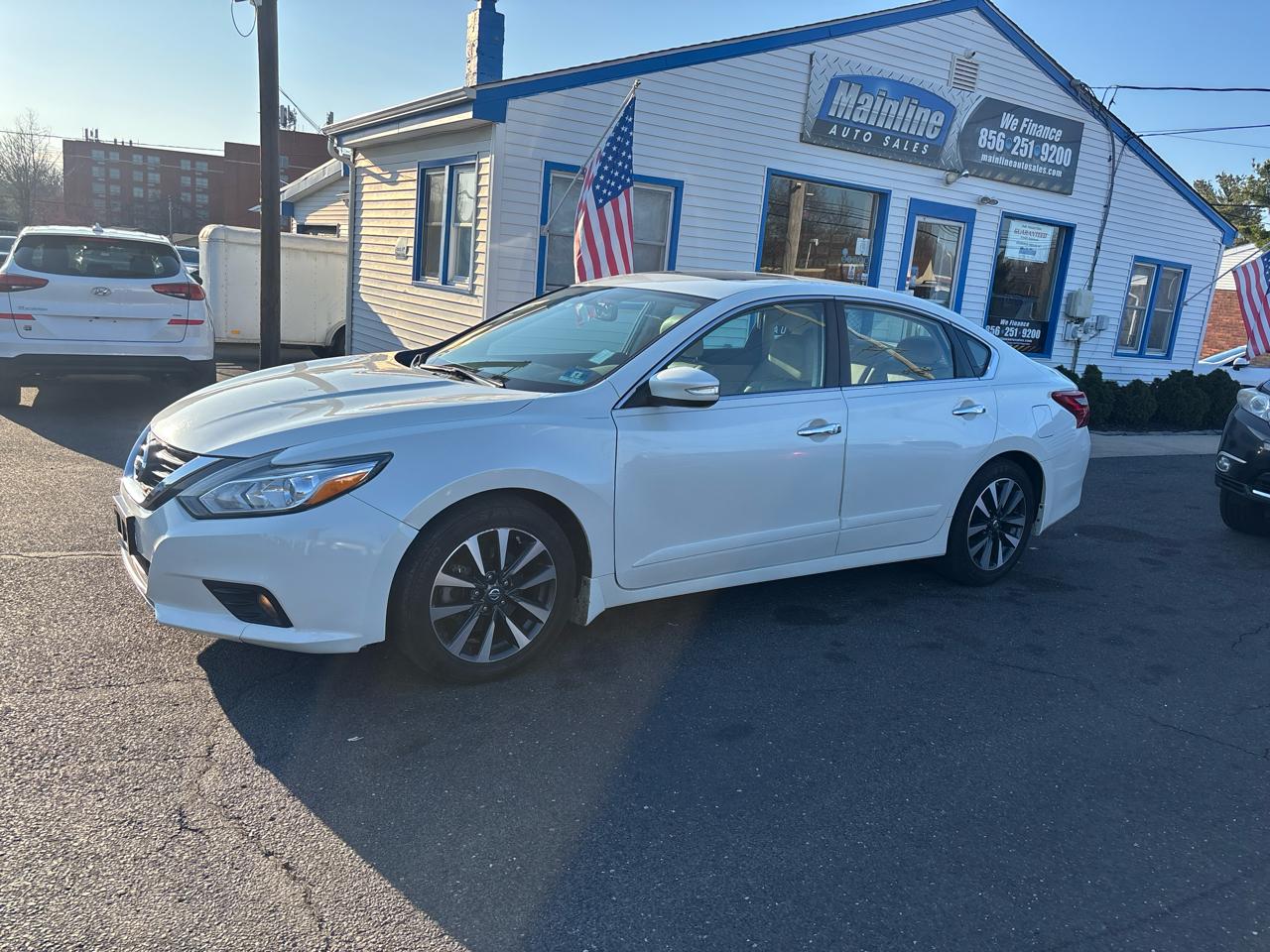 Nissan Altima 4dr Sdn I4 2.5 SL 2016