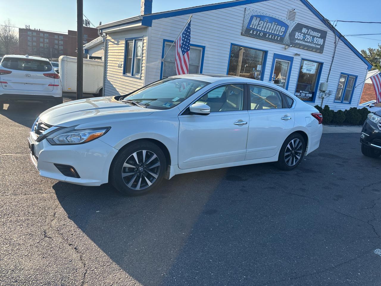 Nissan Altima 4dr Sdn I4 2.5 SL 2016