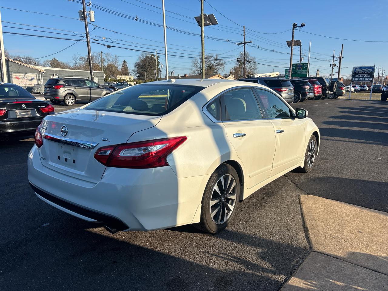 Nissan Altima 4dr Sdn I4 2.5 SL 2016