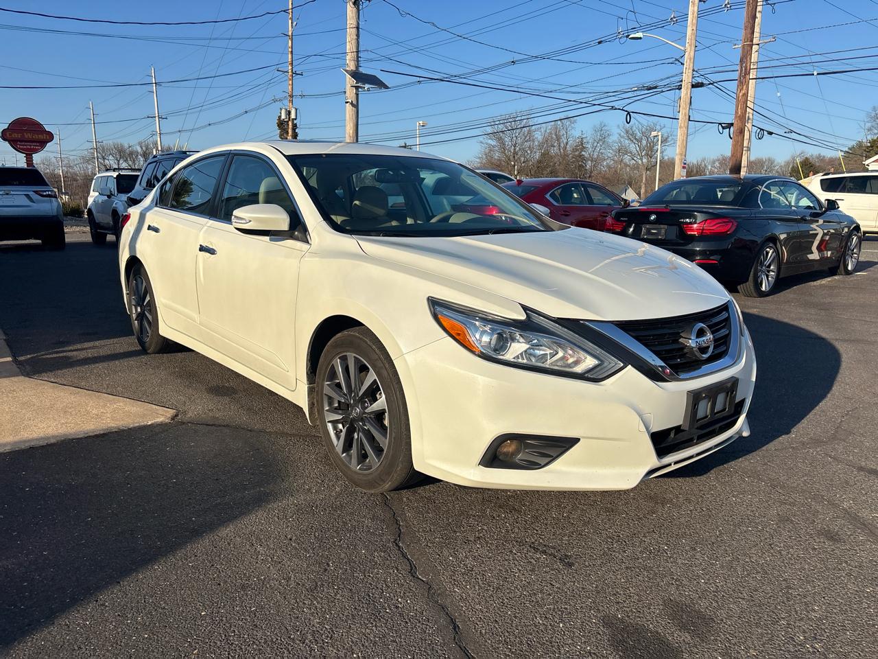Nissan Altima 4dr Sdn I4 2.5 SL 2016