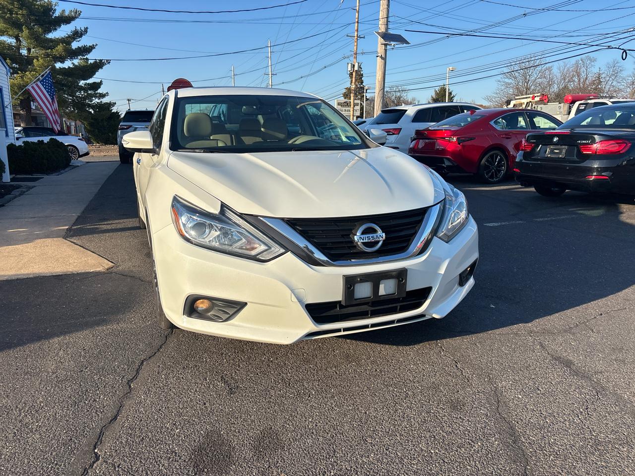 Nissan Altima 4dr Sdn I4 2.5 SL 2016