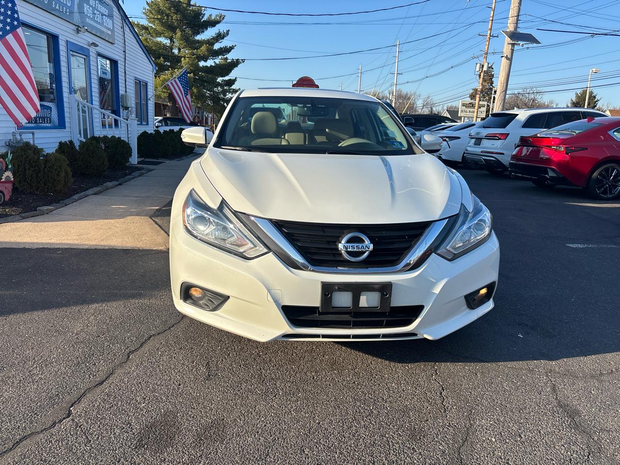 Nissan Altima 4dr Sdn I4 2.5 SL 2016