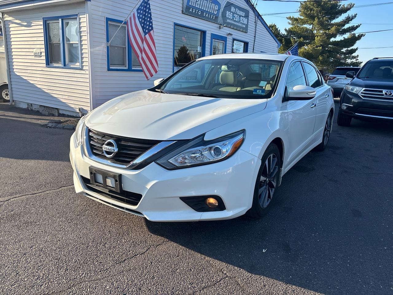 Nissan Altima 4dr Sdn I4 2.5 SL 2016