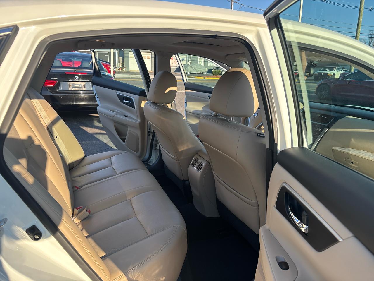 Nissan Altima 4dr Sdn I4 2.5 SL 2016